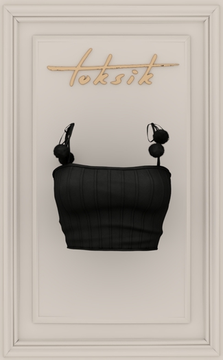 toksik - Lullus Top (Black)