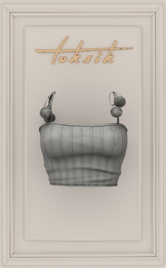 toksik - Lullus Top (Grey)
