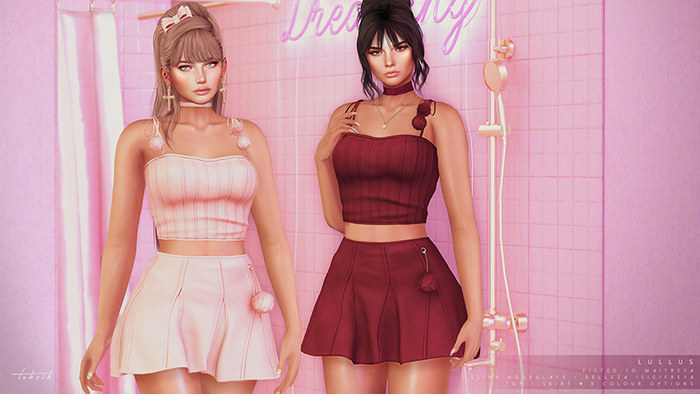 toksik - Lullus Skirt (Fatpack)