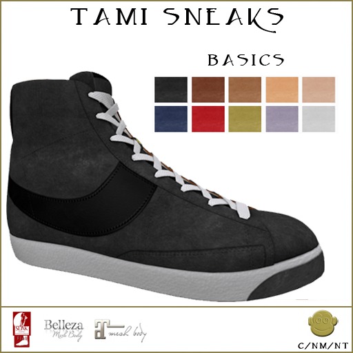 BM Tami Sneaks Basics DEMO