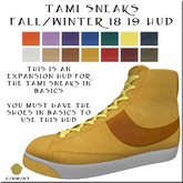 BM Tami Sneaks F/W18 19 HUD