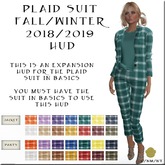 BM Plaid Suit FW18 19 HUD