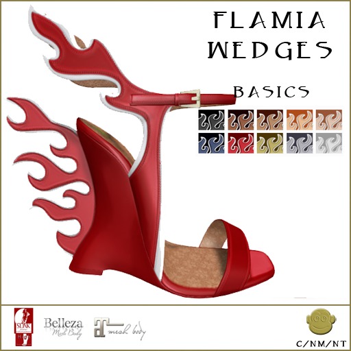BM Flamia Wedges Basics