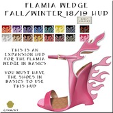BM Flamia Wedges F/W18 19 HUD