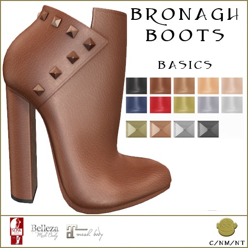 BM Bronagh Boots Basics DEMO
