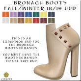 BM Bronagh Boots F/W18 19 HUD