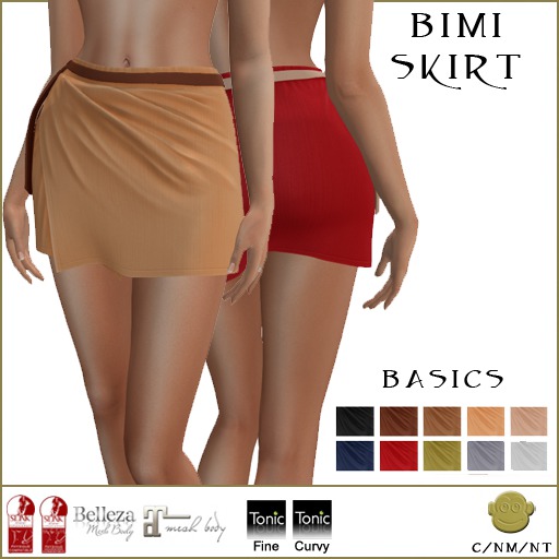 BM Bimi Skirt Basics