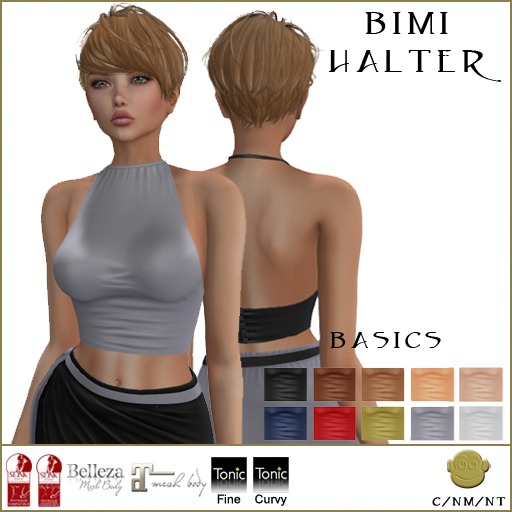 BM Bimi Halter Basics