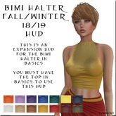 BM Bimi Halter FW 18 19