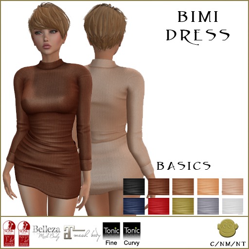 BM Bimi Dress Basics