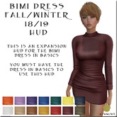 BM Bimi Dress FW18 19 HUD