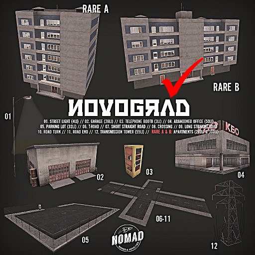 NOMAD // NOVOGRAD // B. RARE