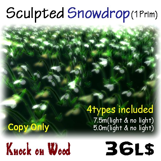 [KoW] Sculpted Snowdrop 