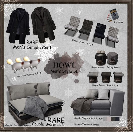Howl - Single chair white