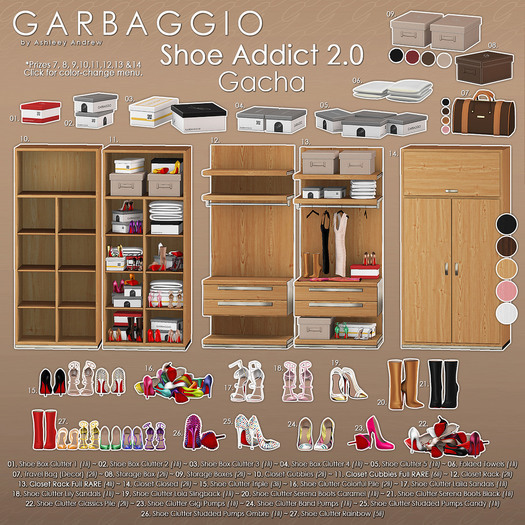Garbaggio // Storage Boxes