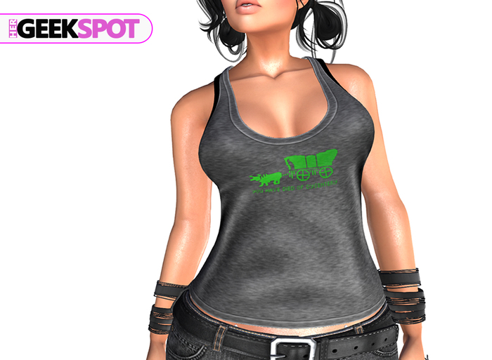 Her Geek Spot - TANK - you have died of dysentery