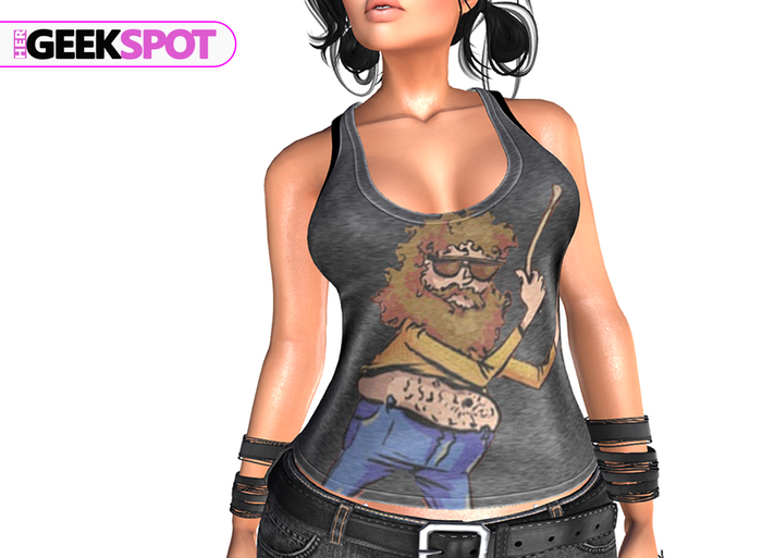 Her Geek Spot - TANK -  More Cowbell!