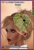 ~LP~ La Coeur Fascinator Hat (BOXED) Spring