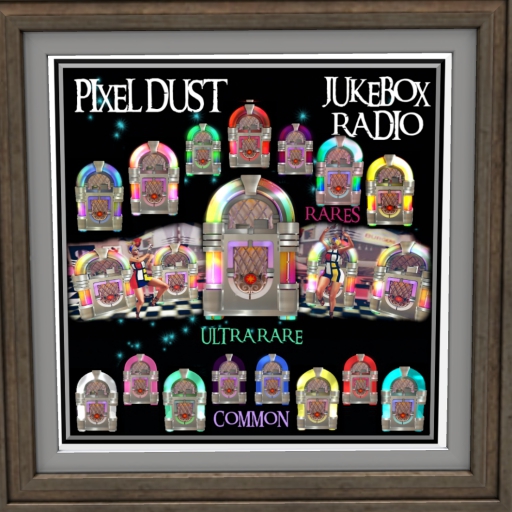 MW CobaltBlue Juke/Radio