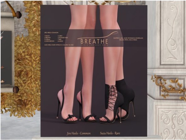 [BREATHE]-Jiro Heels-FATPACK SLINK