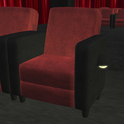Mesh Movie Theater Chairs