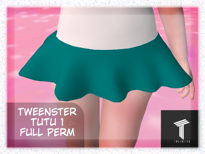 Full Perm Tweenster Tutu 1 (Add to Unpack)