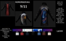 9/11 mens Jacket( GIFT BOX)