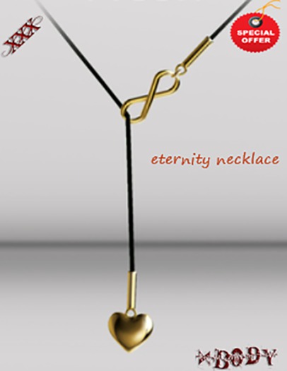 xbody eternity love necklaces