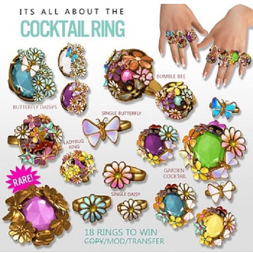 (Yummy) Butterfly Daisys - Purple