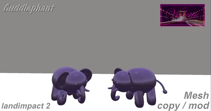 Cuddlephant mesh 
