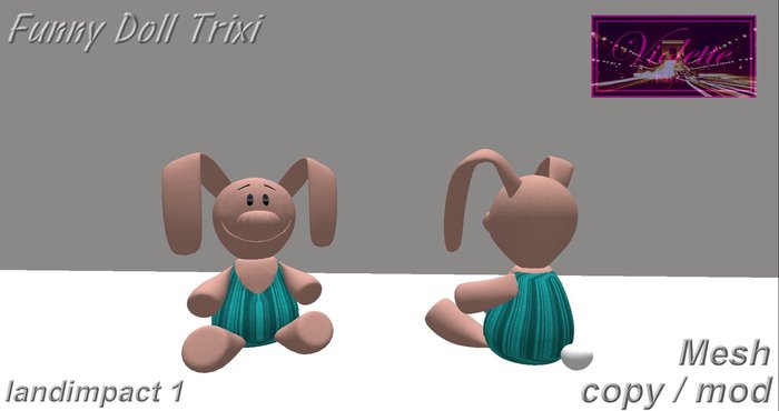 Funny Doll "Trixi" 