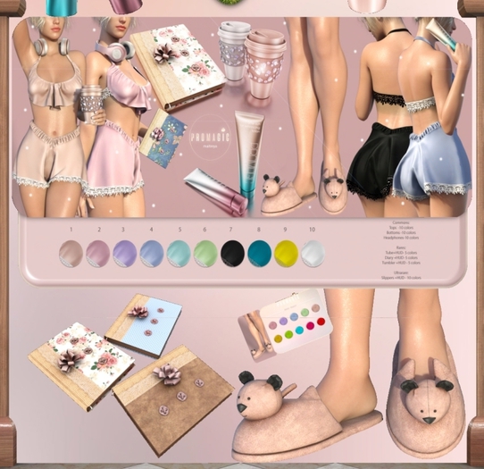 *PROMAGIC* Mishti Top-6