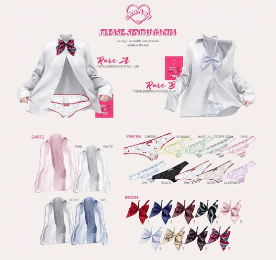 CHU-ING. please senpai. B RARE