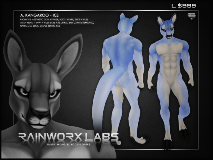 [RL] AESTHETIC - KANGAROO - Ice
