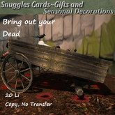 Bring out your dead ! Halloween Decor Boxed