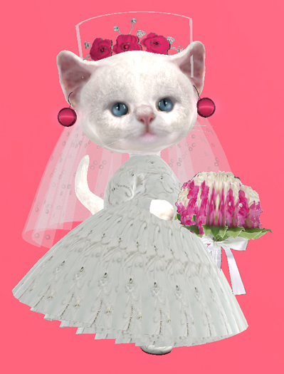 Lexxie Dinkies Bride Outfit 2