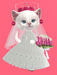 Dinkies bridal outfit 2 001