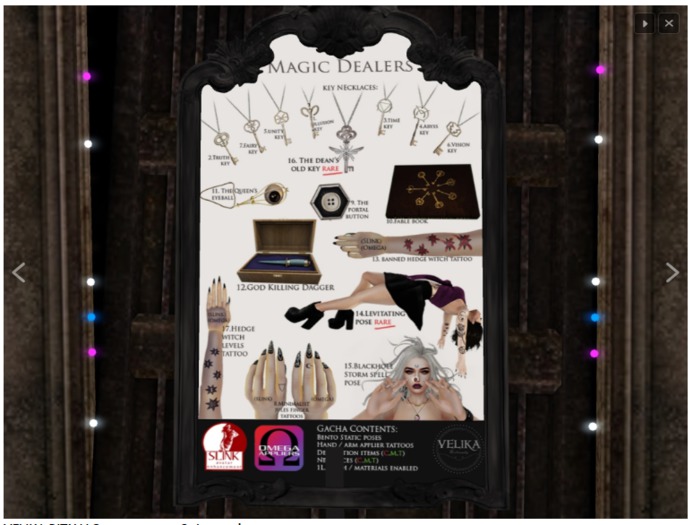 16. V.R- The dean's old key - RARE