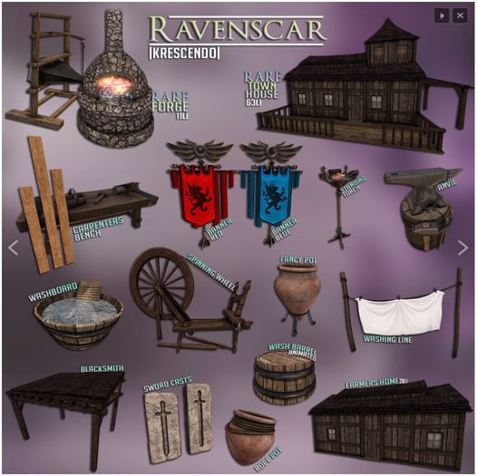 [Kres] Ravenscar - Blacksmith