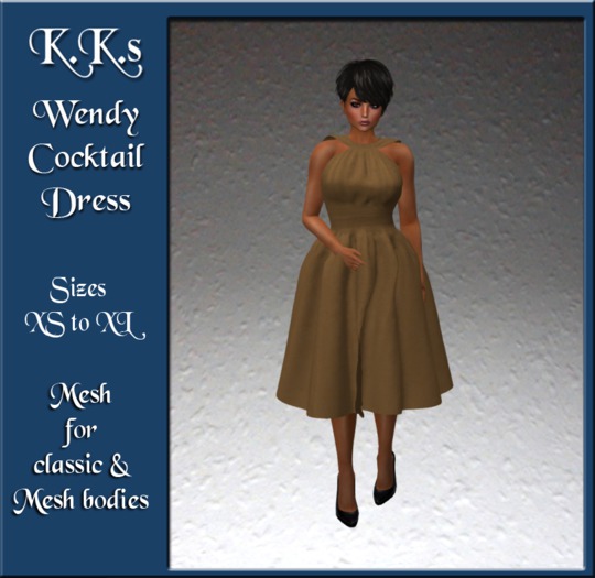 KK's Wendy Dress - Tan