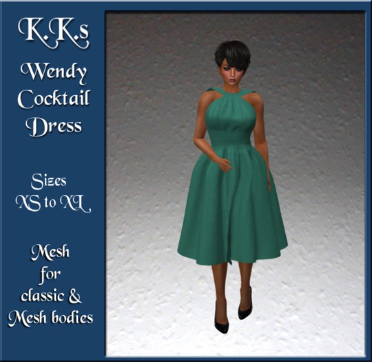 KK's Wendy Dress - Lt. Green