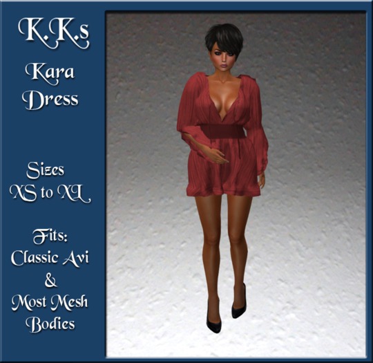 KK's Kara Dress - DEMO