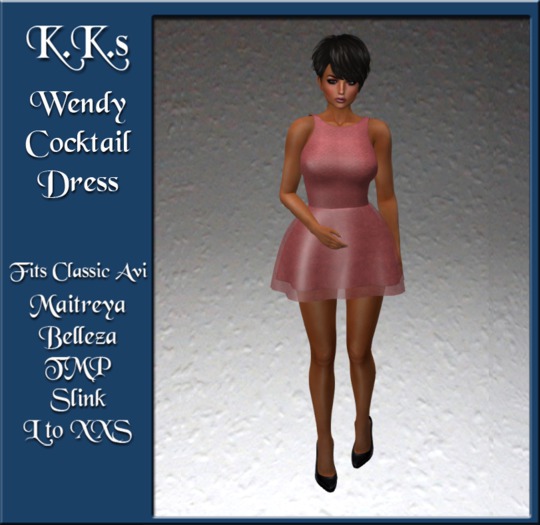 Wendy Cocktail Dress