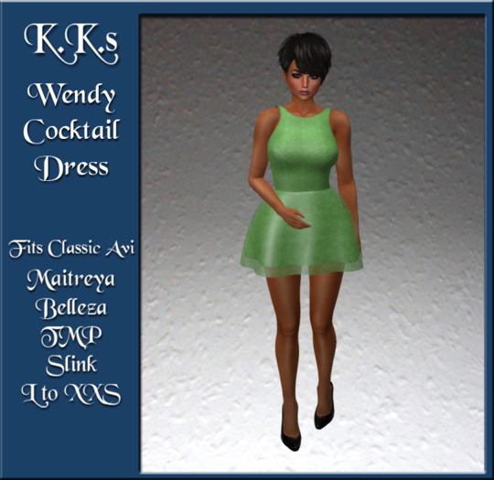 Wendy Cocktail Dress