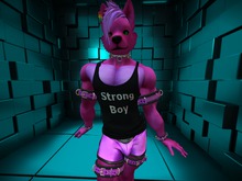 Strong Boy Tanktop Aesthetic