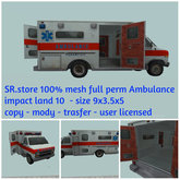 SR.store 100% mesh full perm Ambulance