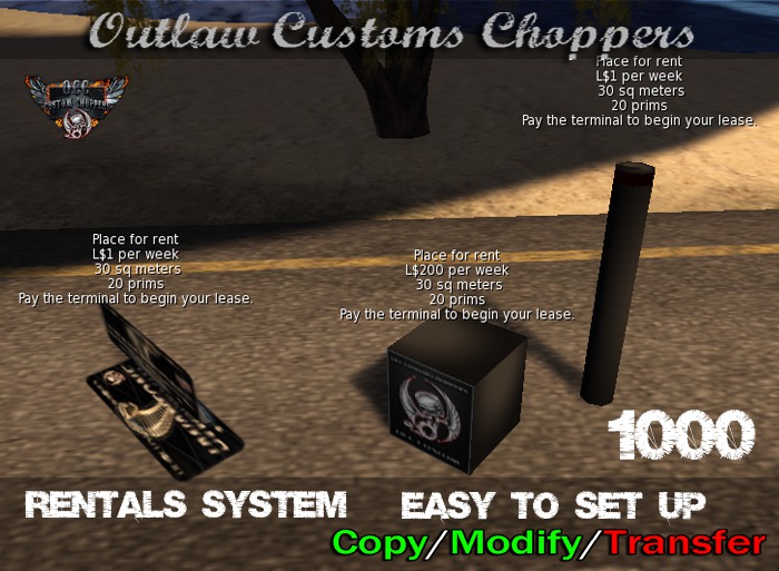 .:OCC:. Rental System Boxed