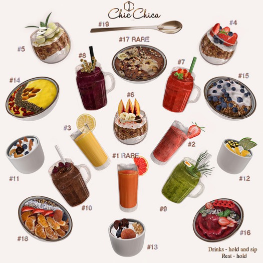 :::ChicChica::: Smoothie Gacha #18