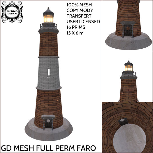 GD MESH FULL PERM FARO