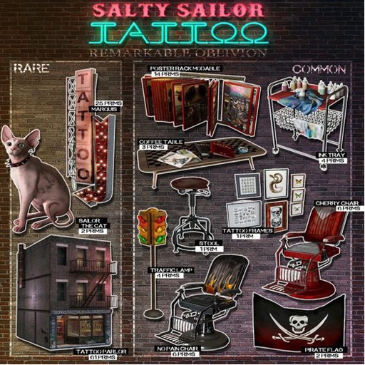 RO - The Salty Sailor - Sailor the Cat RARE